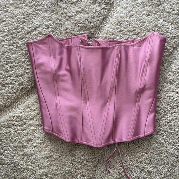 Rezek Studio Blush Shimmy Skirt x Star Corset Set - Picture 6 of 7